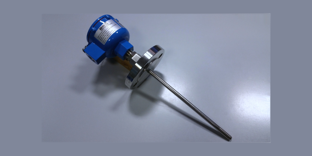 Atex Resistance Thermometer with flange