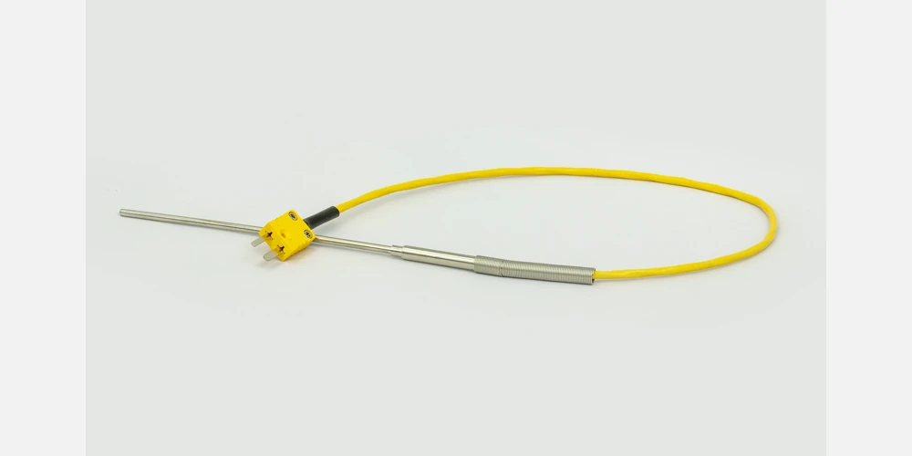 Thermocouple: Ungrounded, Type K