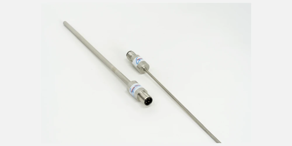 Air Temperature Sensor with sheathed RTD probe for Indoor and