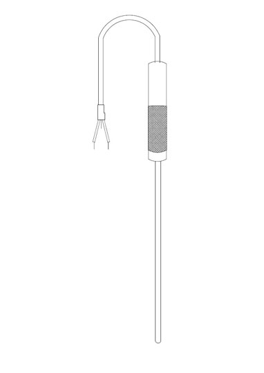 PT100 RTD Handheld Thermometer